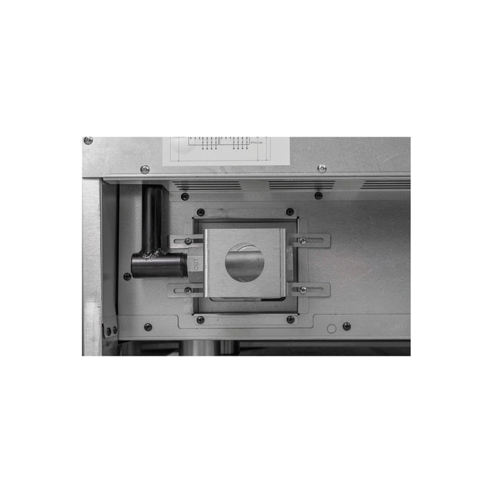 36 Inch Gas Freestanding Range in Black