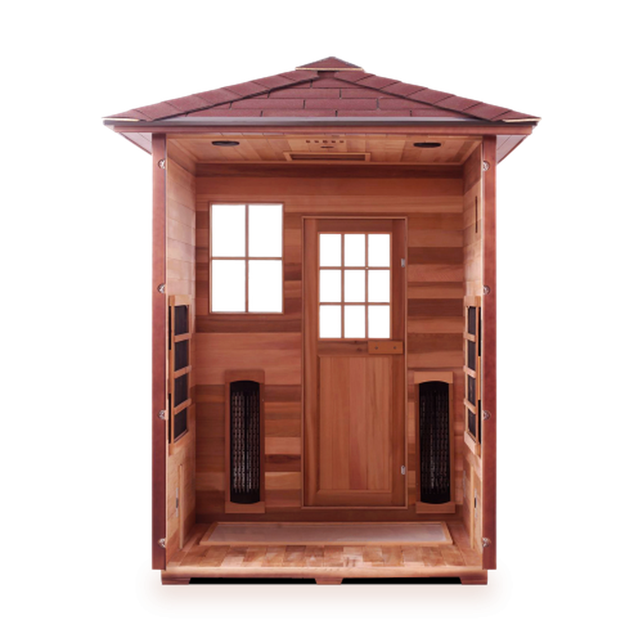Enlighten Sierra Full Spectrum Infrared Sauna - 3 Person Sauna
