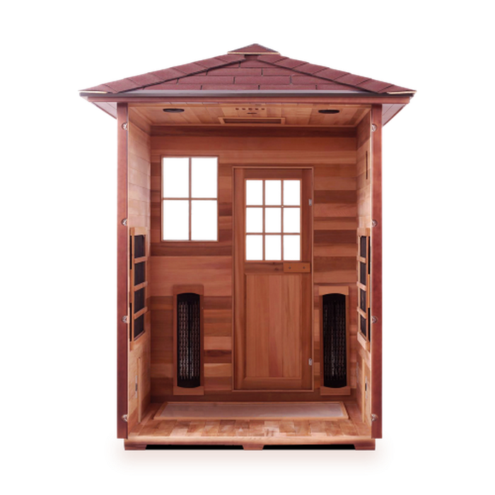 Enlighten Sierra Full Spectrum Infrared Sauna - 3 Person Sauna
