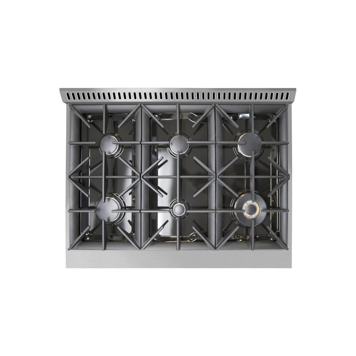 36 Inch Gas Sealed Burner Rangetop