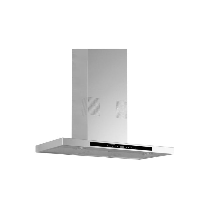 Collegare Wall Mount Range Hood with 560 CFM i-Hood Music Player via Bluetooth Digital Integrated Radio Mesh Filters in Stainless Steel
