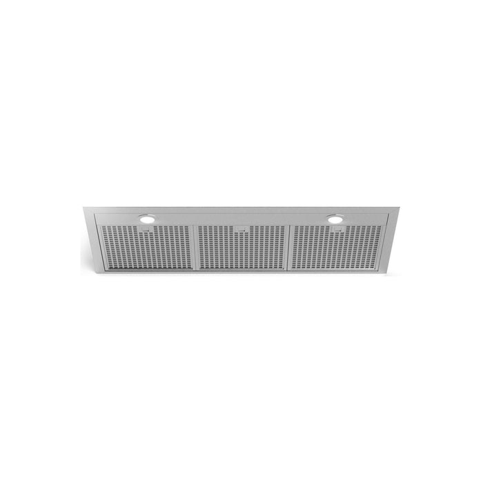 Collegare Wall Mount Range Hood with 560 CFM i-Hood Music Player via Bluetooth Digital Integrated Radio Mesh Filters in Stainless Steel
