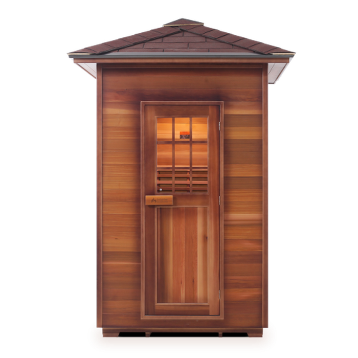 Enlighten Dry Traditional Sauna MoonLight - 2 Person Sauna