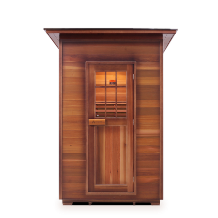 Enlighten Dry Traditional Sauna MoonLight - 2 Person Sauna