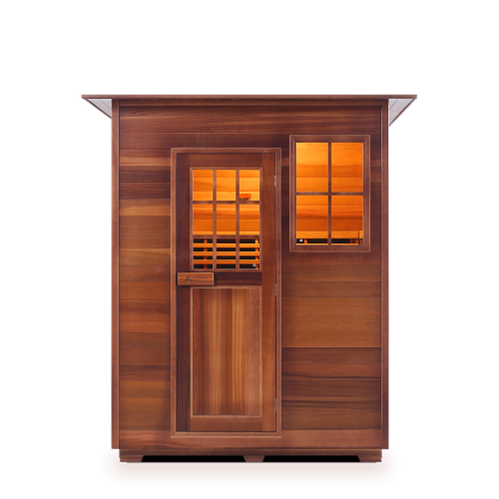 Enlighten Sierra Full Spectrum Infrared Sauna - 3 Person Sauna