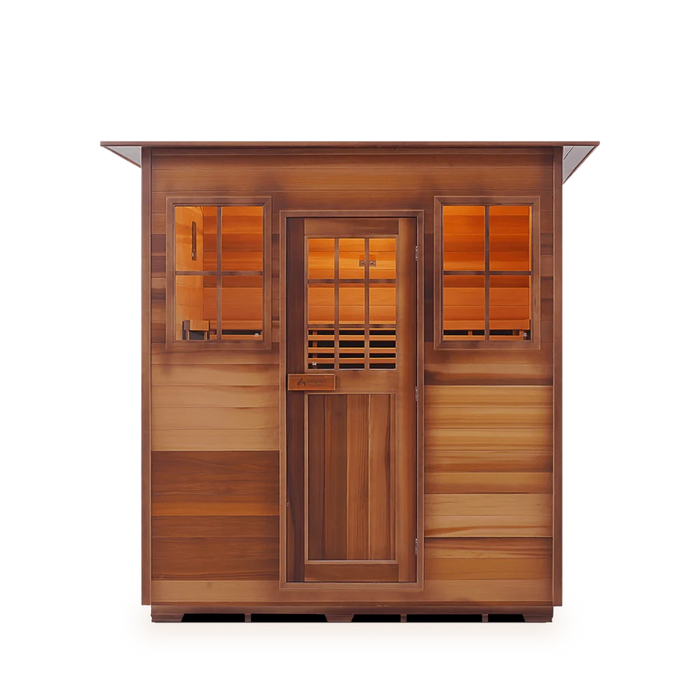 Enlighten Full Spectrum Infrared SIERRA Sauna - 4 Person Sauna
