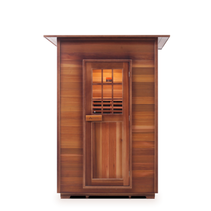 Enlighten Dry Traditional Sauna MoonLight - 2 Person Sauna