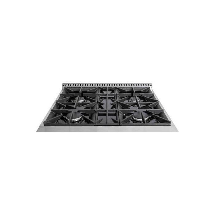 30 Inch Gas Freestanding Range in Black