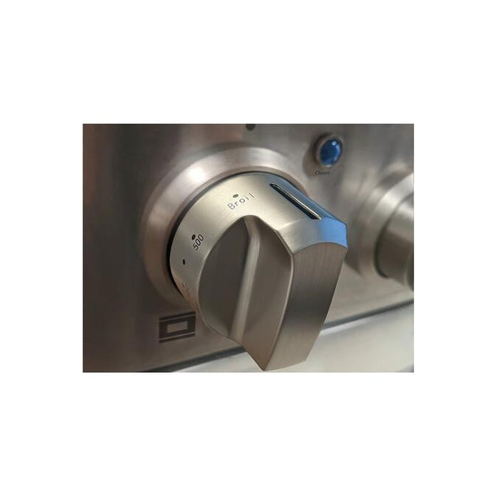 30 Inch Natural Gas, All Gas Freestanding Range in Stainless Steel