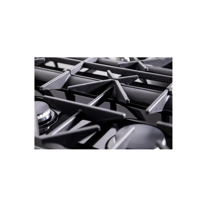 30 Inch Gas Freestanding Range in Black
