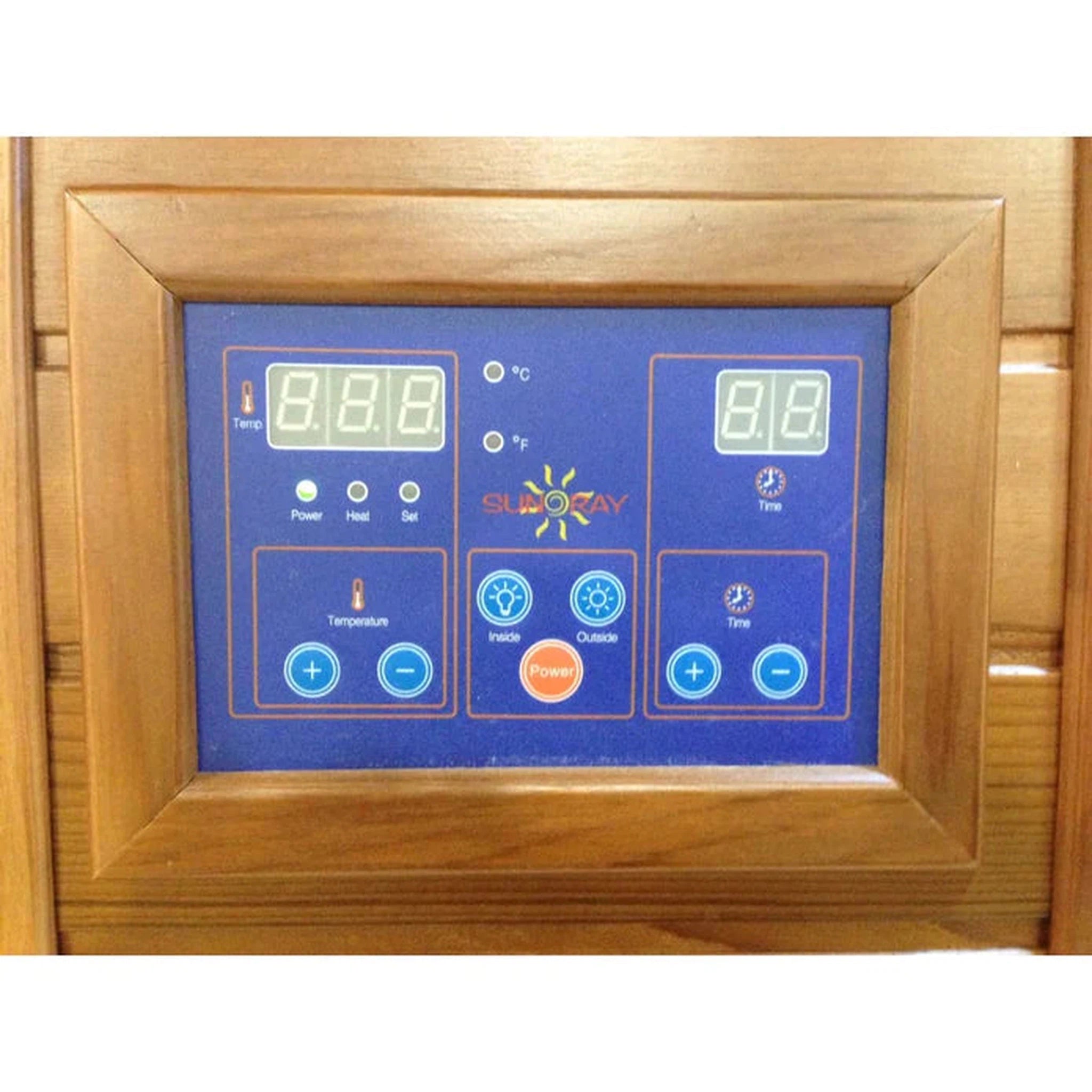 Sunray Roslyn 4 Person Cedar Sauna | HL400KS