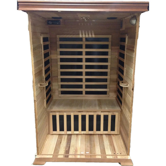 Sunray Sierra | 2 Person Cedar Sauna | HL200K