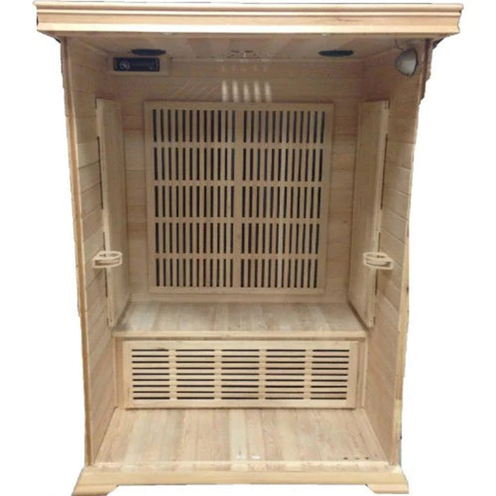 Sunray Cordova | 2 Person Cedar Sauna | HL200K1