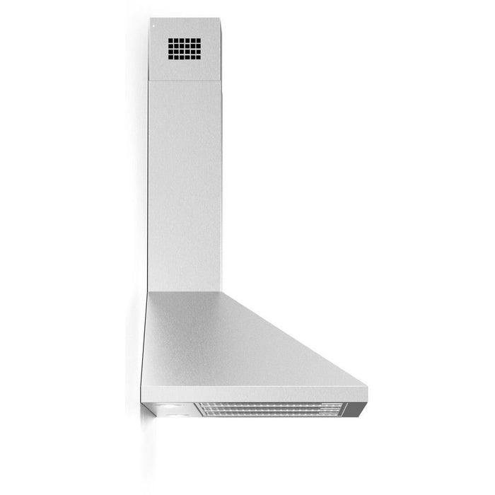 Bravo Wall Mount Chimney Style Range Hood with 560 CFM LED Lighting in Stainless Steel