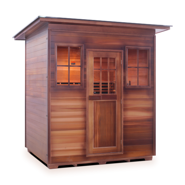 Enlighten Full Spectrum Infrared SIERRA Sauna - 4 Person Sauna
