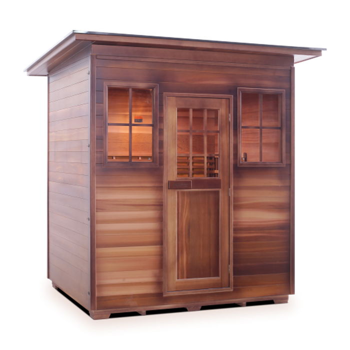 Enlighten Dry Traditional Sauna MoonLight - 4 Person Sauna