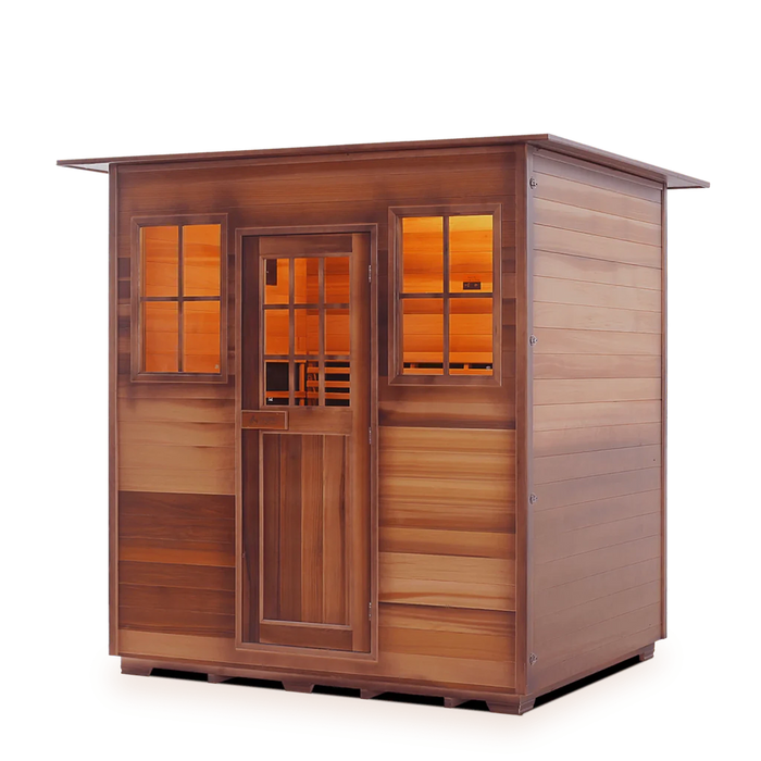 Enlighten Full Spectrum Infrared SIERRA Sauna - 4 Person Sauna