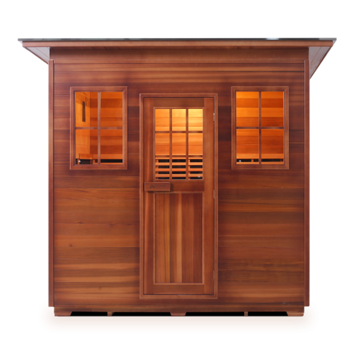 Enlighten Infrared/Traditional SAPPHIRE Sauna - 5 Person Sauna