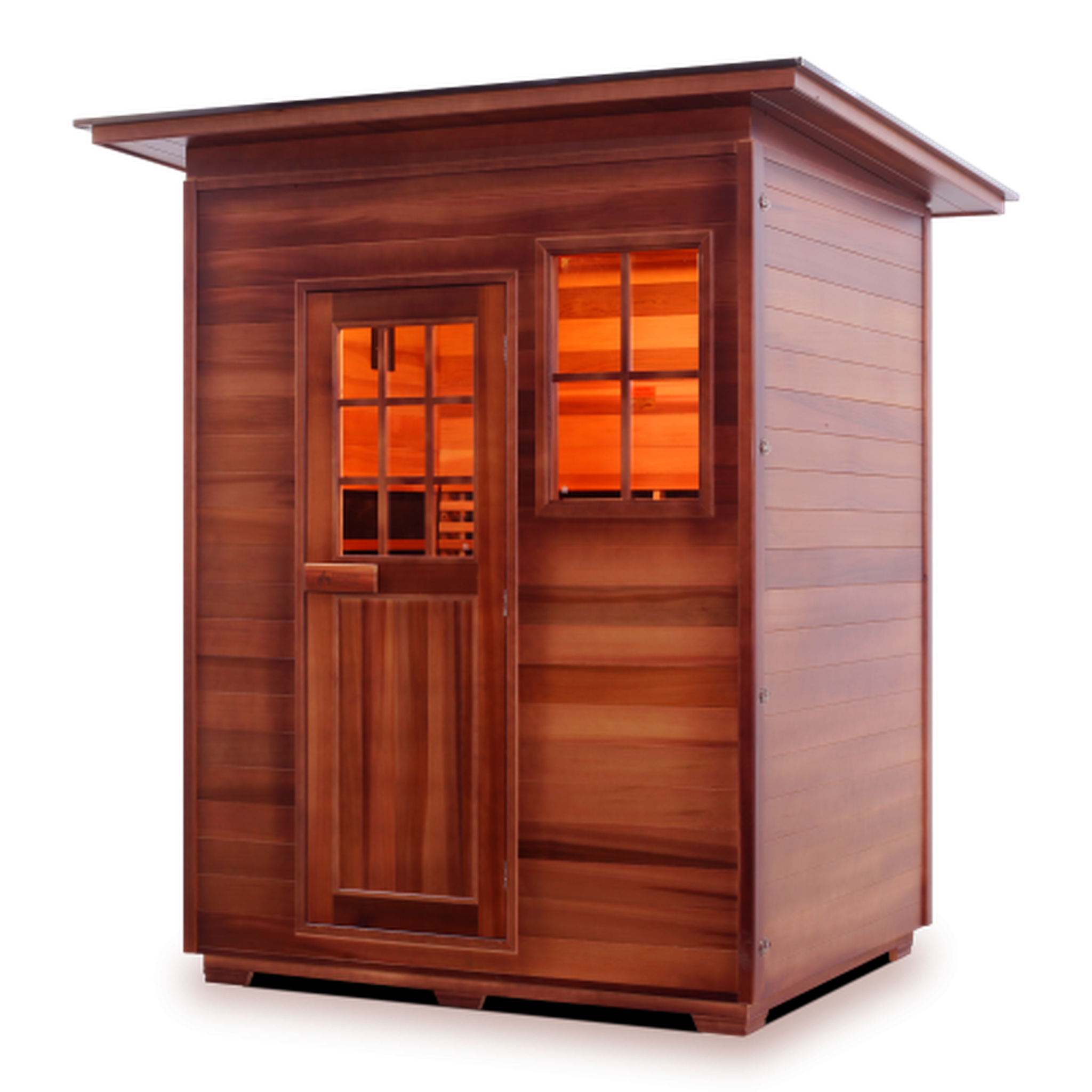Enlighten Sierra Full Spectrum Infrared Sauna - 3 Person Sauna