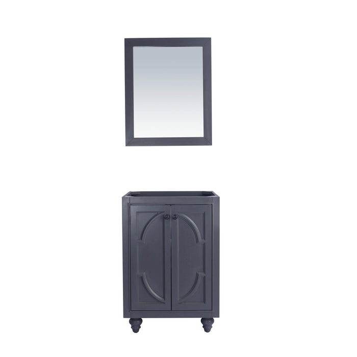 Odyssey 24" Maple Grey Bathroom Vanity Cabinet