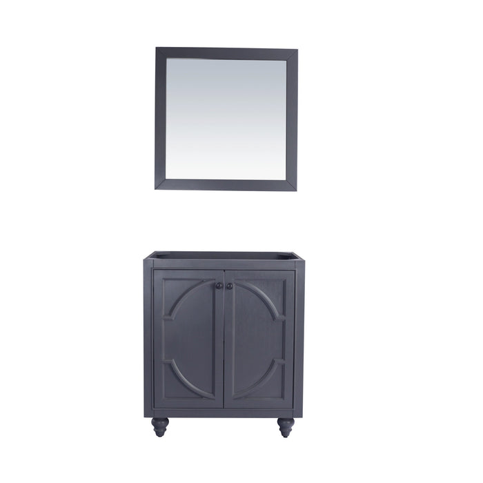 Odyssey 30" Maple Grey Bathroom Vanity Cabinet