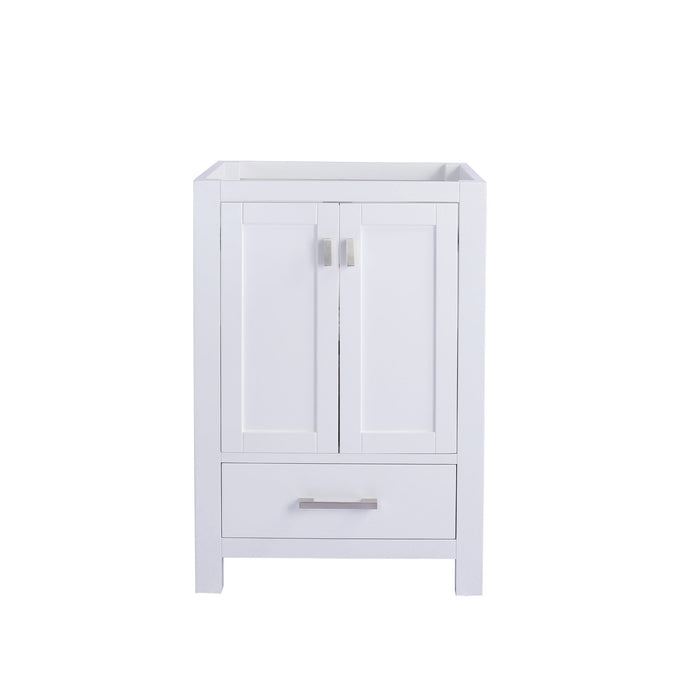 Wilson 24" White Bathroom Vanity Cabinet
