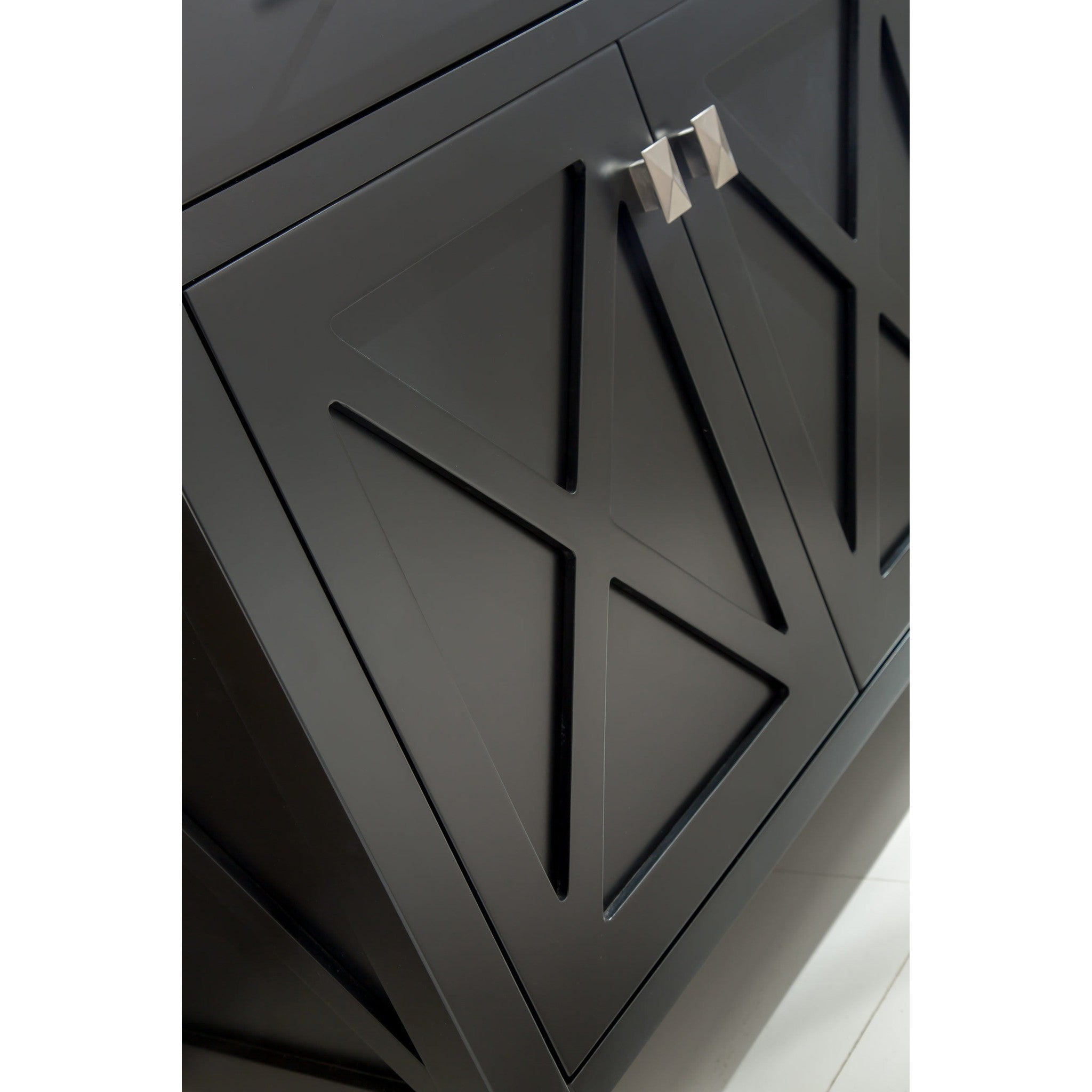Wimbledon 36" Espresso Bathroom Vanity Cabinet