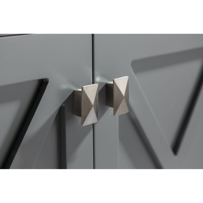 Wimbledon 36" Grey Bathroom Vanity Cabinet