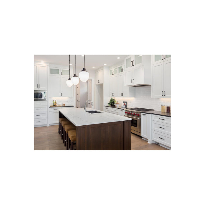 Liberta Insert Hood with 560 CFM Baffle Filters LED Lighting in Stainless Steel