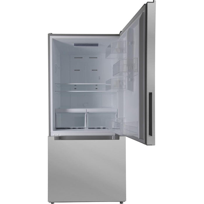 450 Series 30 inch Stainless Steel Bottom Freezer Refrigerator