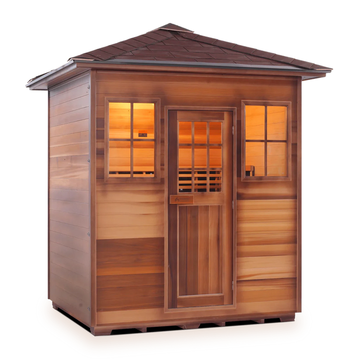 Enlighten Full Spectrum Infrared SIERRA Sauna - 4 Person Sauna