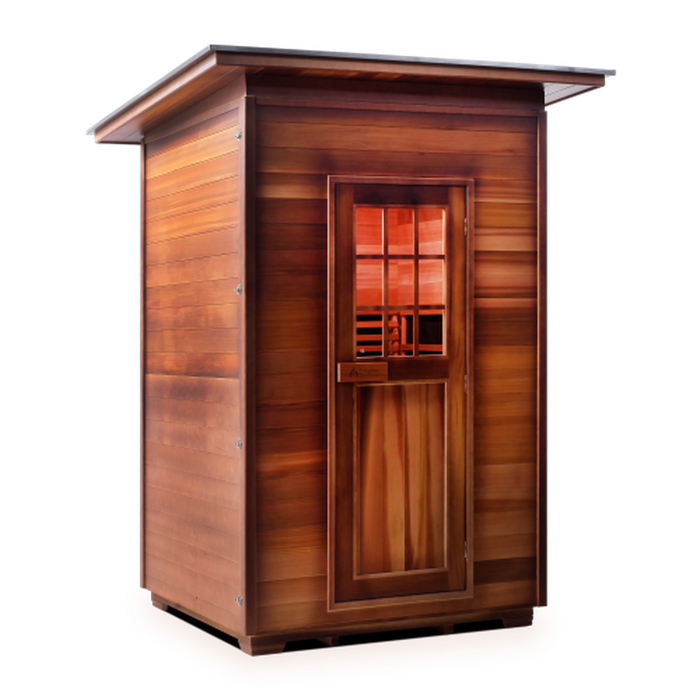 Enlighten Sauna Sierra Full Spectrum Infrared Sauna -  2 Person Sauna