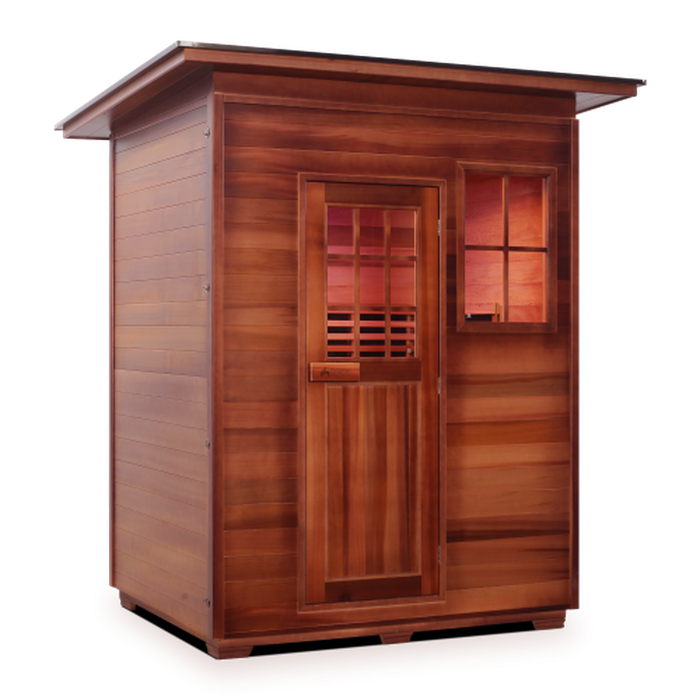 Enlighten Sierra Full Spectrum Infrared Sauna - 3 Person Sauna