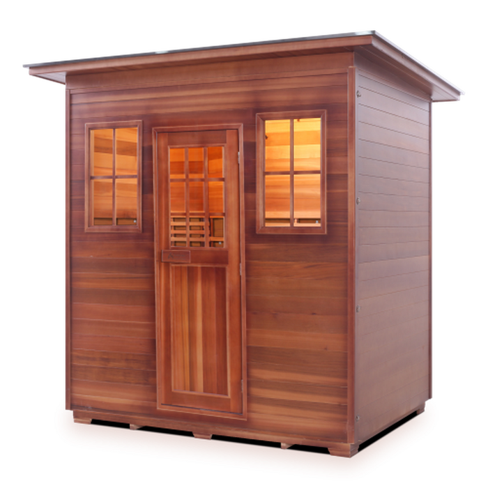 Enlighten Dry Traditional MoonLight Sauna - 5 Person Sauna