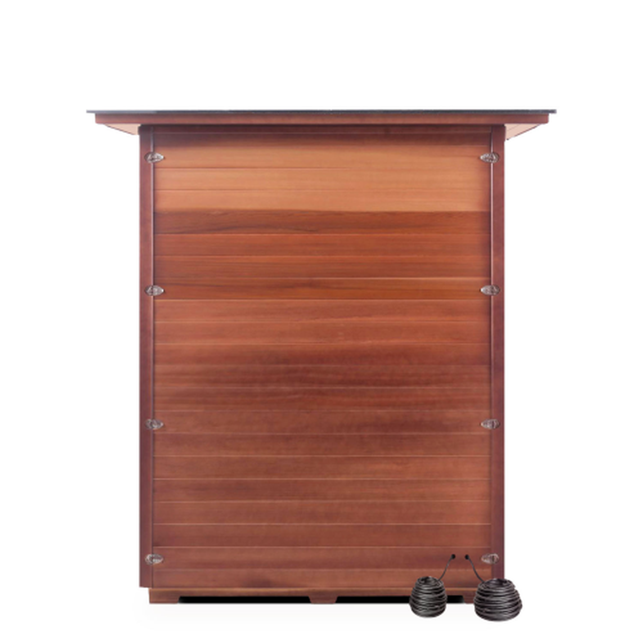 Enlighten Sapphire Infrared/Traditional Hybrid Sauna - 3 Person Sauna