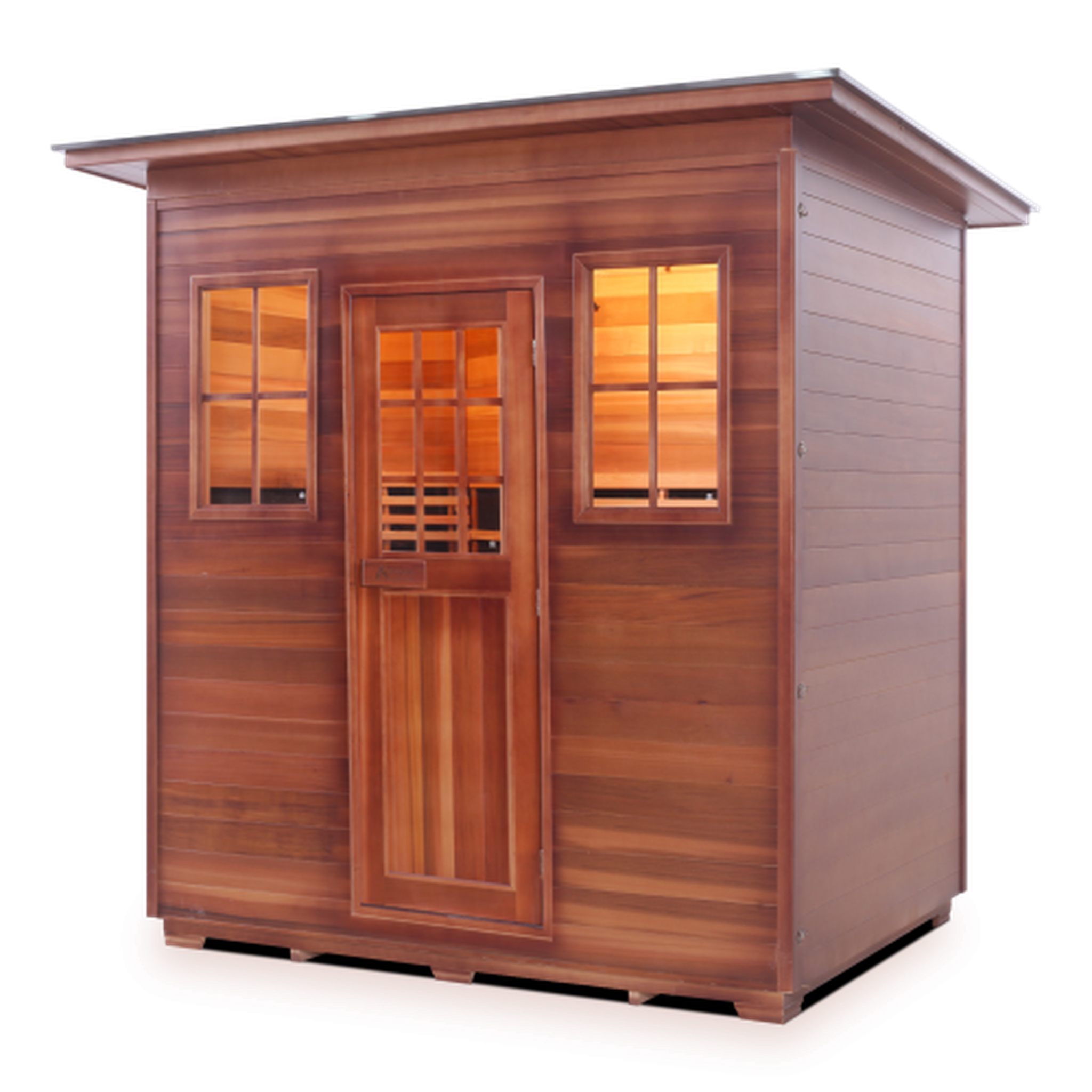 Enlighten Infrared/Traditional SAPPHIRE Sauna - 5 Person Sauna