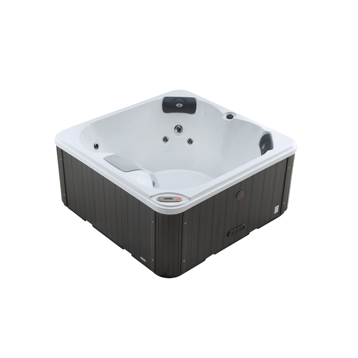 Saskatoon 4Person 12Jet Portable Hot Tub — Direct Home Connection
