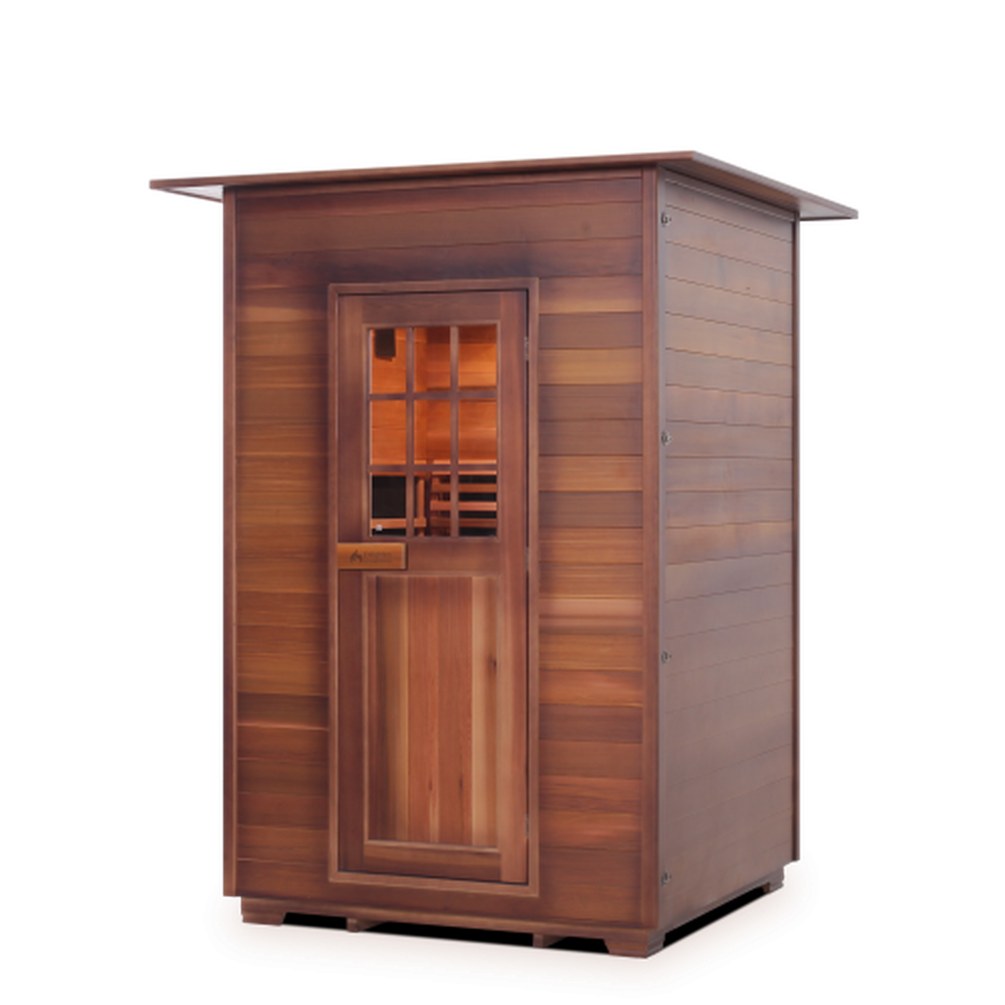 Enlighten Sauna Sierra Full Spectrum Infrared Sauna -  2 Person Sauna