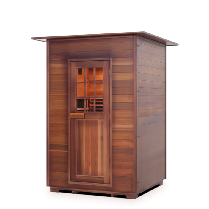 Enlighten Sauna Sierra Full Spectrum Infrared Sauna -  2 Person Sauna