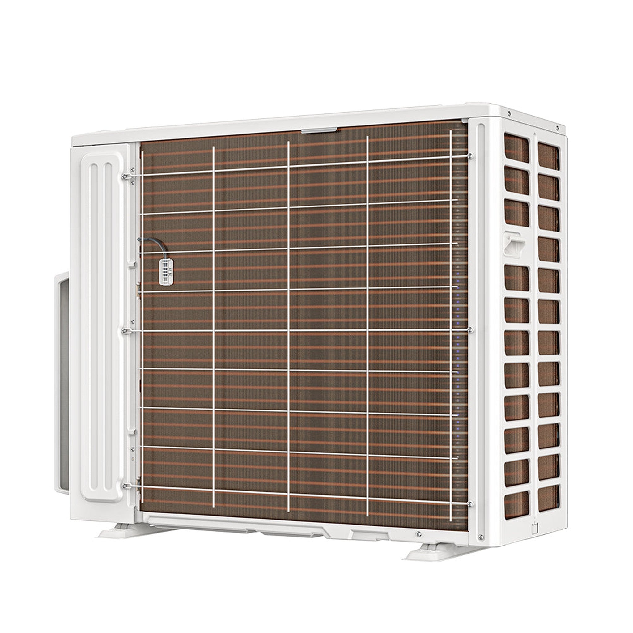 MRCOOL DIY 4th Gen 27K BTU 3-Zone Condenser with 9K+9K+12K handlers, 1 x 16ft, 1 x 35ft, and 1 x 75ft linesets Bundle