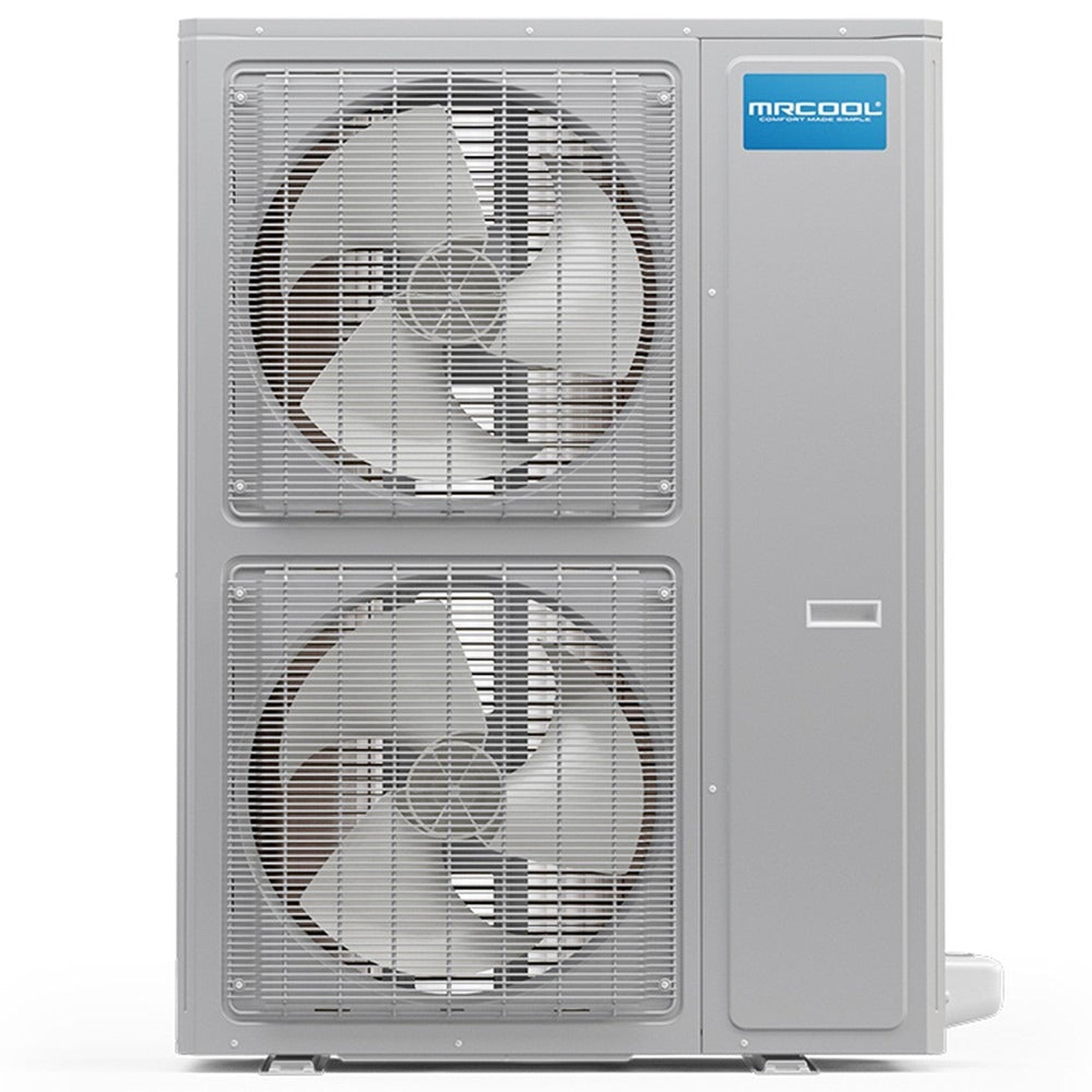 MRCOOL Universal 4 to 5 Ton (48000-60000 BTU) 18 SEER Central Heat Pump Air Conditioner System