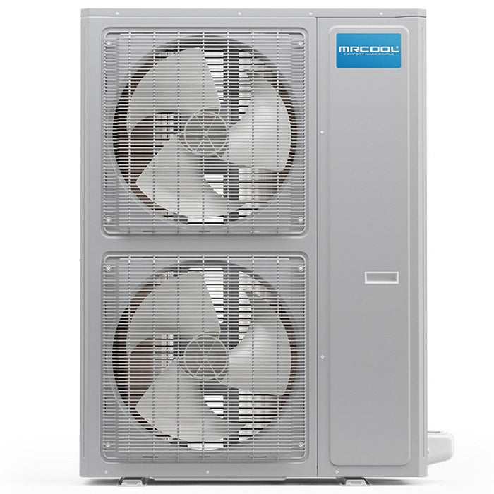 MRCOOL Universal 4 to 5 Ton (48000-60000 BTU) 18 SEER Central Heat Pump Air Conditioner System