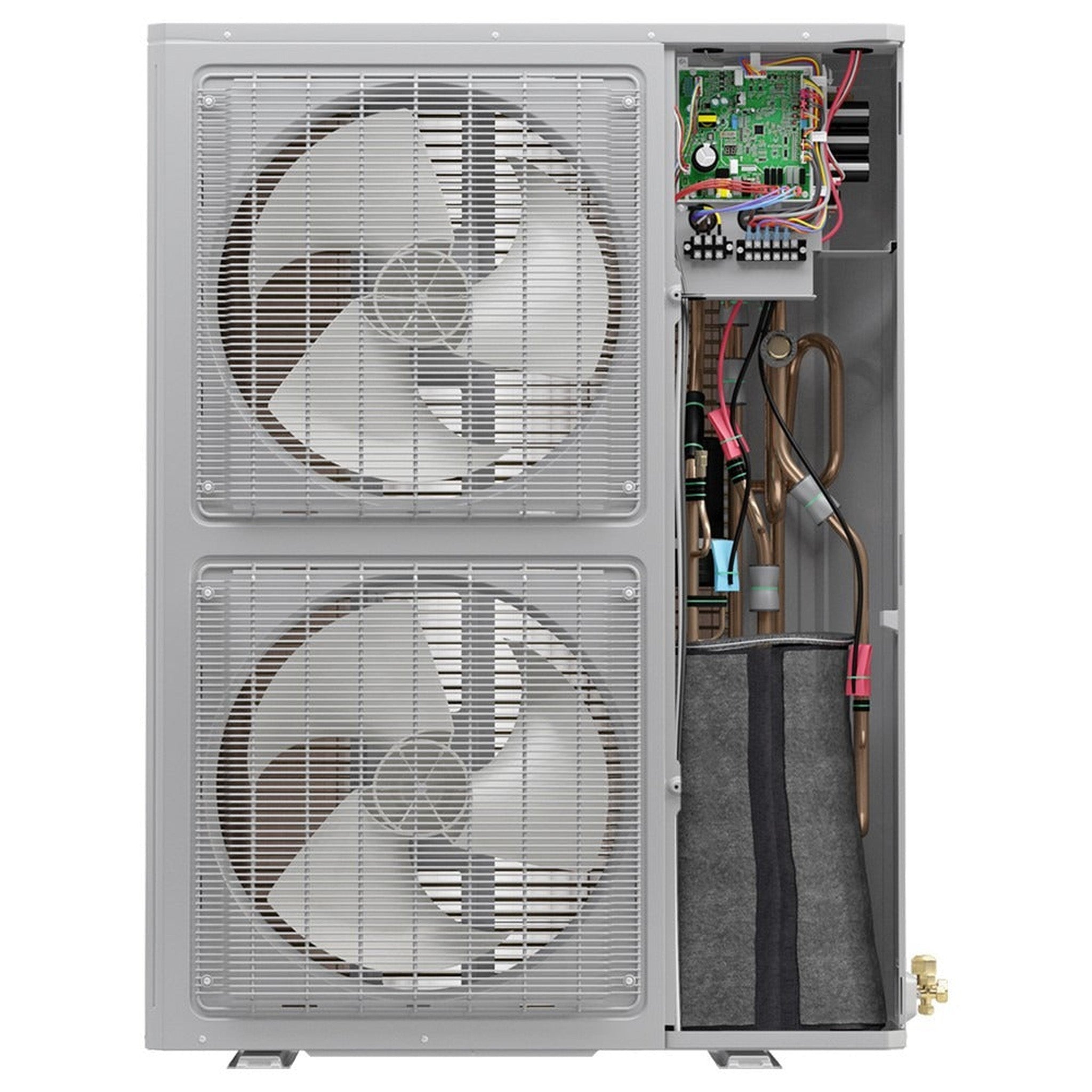 MRCOOL Universal 4 to 5 Ton (48000-60000 BTU) 18 SEER Central Heat Pump Air Conditioner System