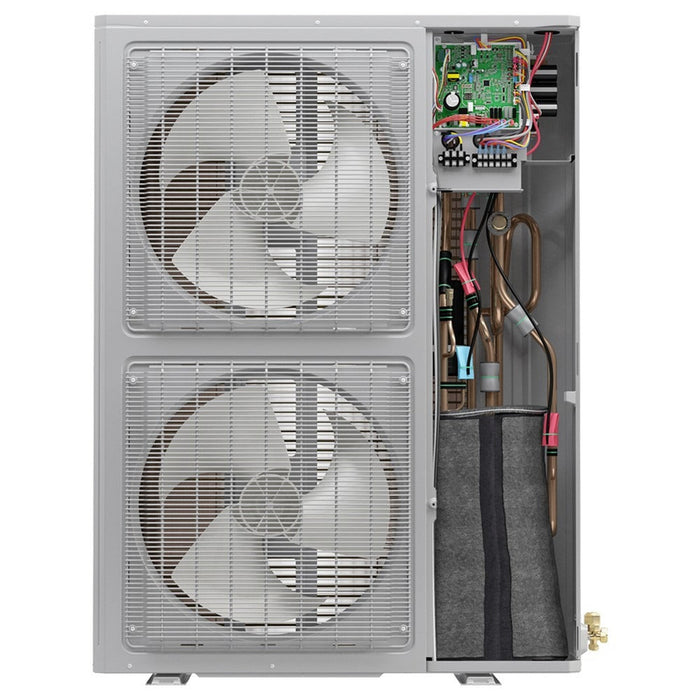 MRCOOL Universal 4 to 5 Ton (48000-60000 BTU) 18 SEER Central Heat Pump Air Conditioner System