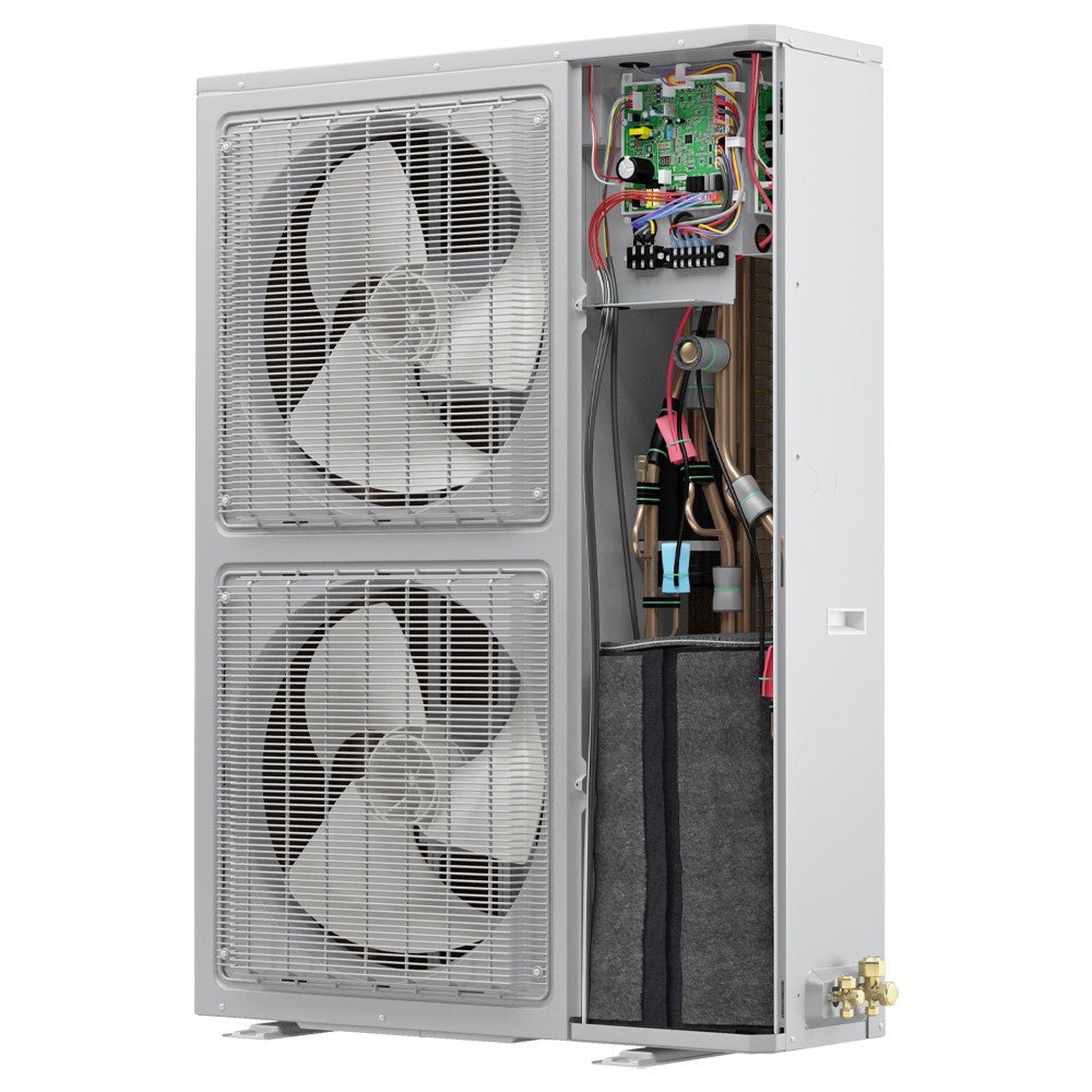 MRCOOL Universal 4 to 5 Ton (48000-60000 BTU) 18 SEER Central Heat Pump Air Conditioner System