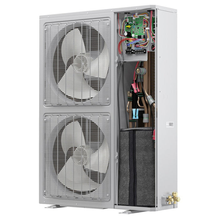 MRCOOL Universal 4 to 5 Ton (48000-60000 BTU) 18 SEER Central Heat Pump Air Conditioner System