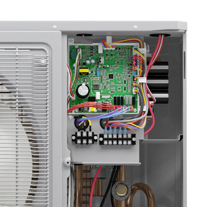 MRCOOL Universal 4 to 5 Ton (48000-60000 BTU) 18 SEER Central Heat Pump Air Conditioner System