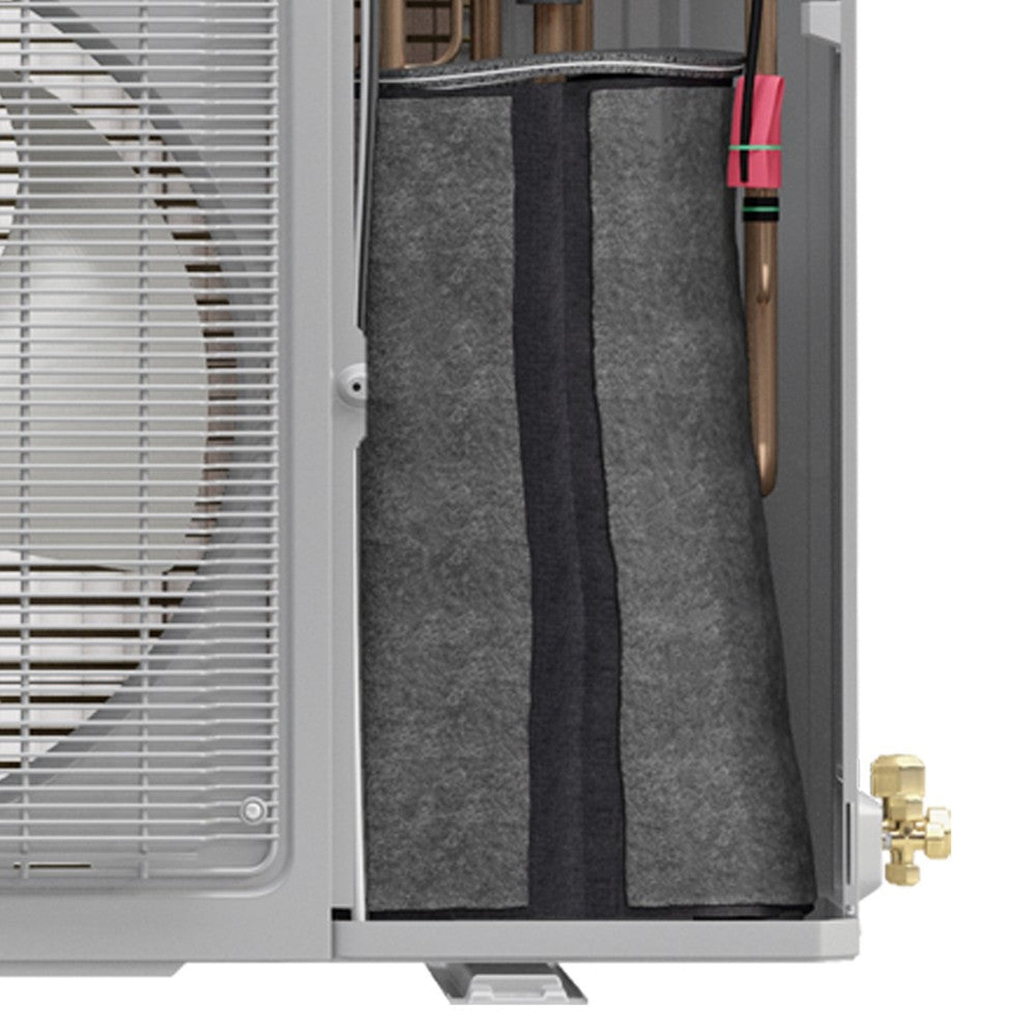 MRCOOL Universal 4 to 5 Ton (48000-60000 BTU) 18 SEER Central Heat Pump Air Conditioner System