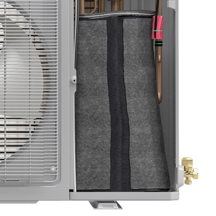 MRCOOL Universal 4 to 5 Ton (48000-60000 BTU) 18 SEER Central Heat Pump Air Conditioner System