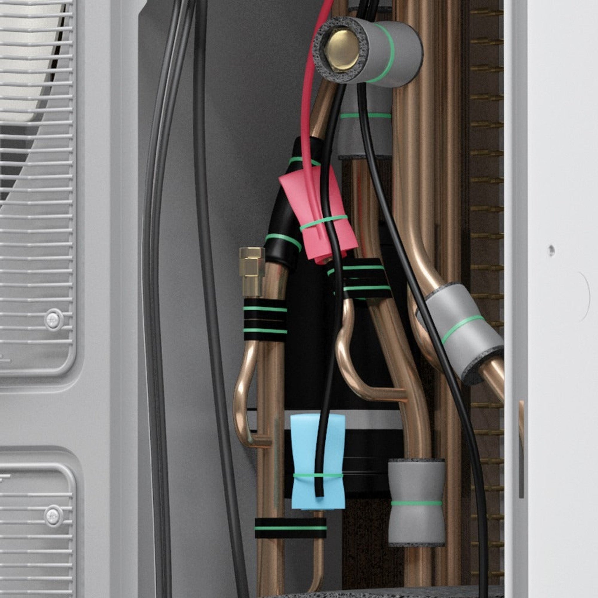 MRCOOL Universal 4 to 5 Ton (48000-60000 BTU) 18 SEER Central Heat Pump Air Conditioner System